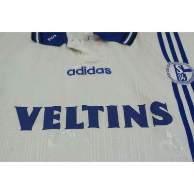 Maillot de football vintage extérieur Schalke 04 années 1990 - Adidas - Autres championnats