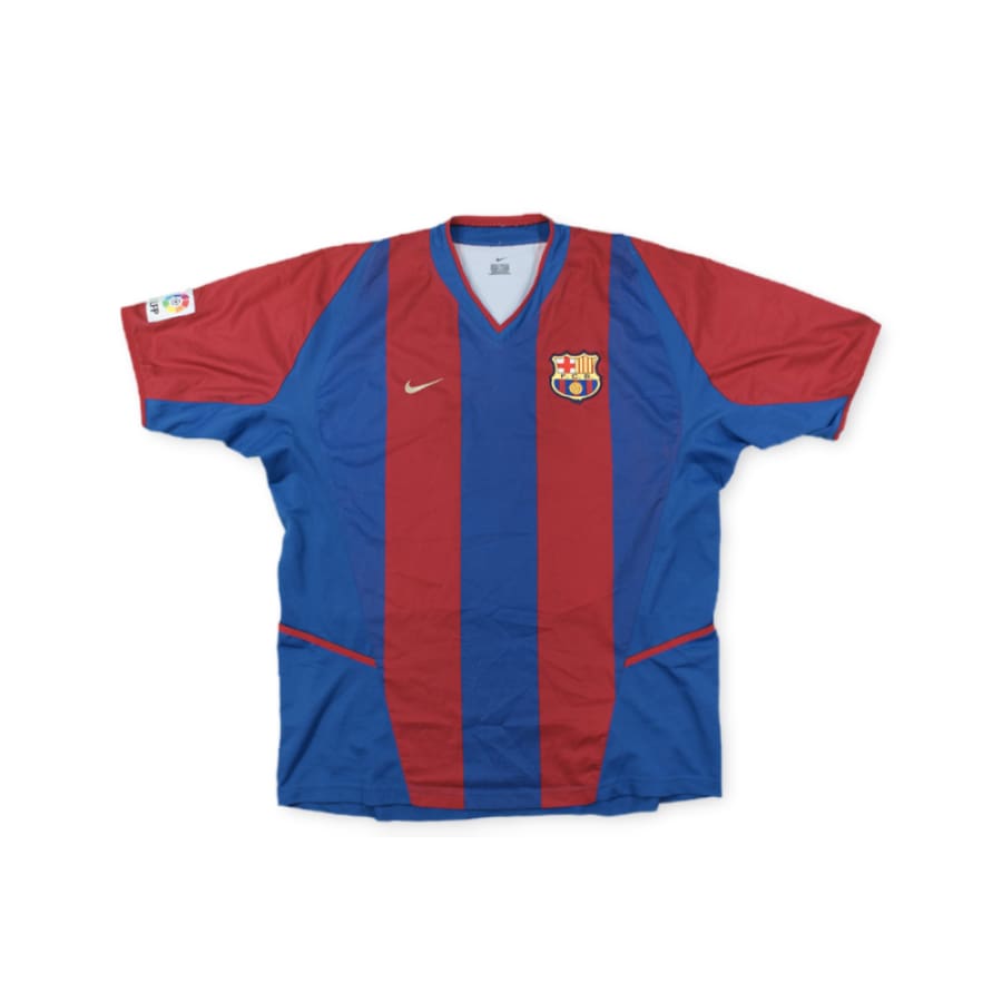 Maillot de football vintage FC Barcelone 2002-2003 - Nike - Barcelone