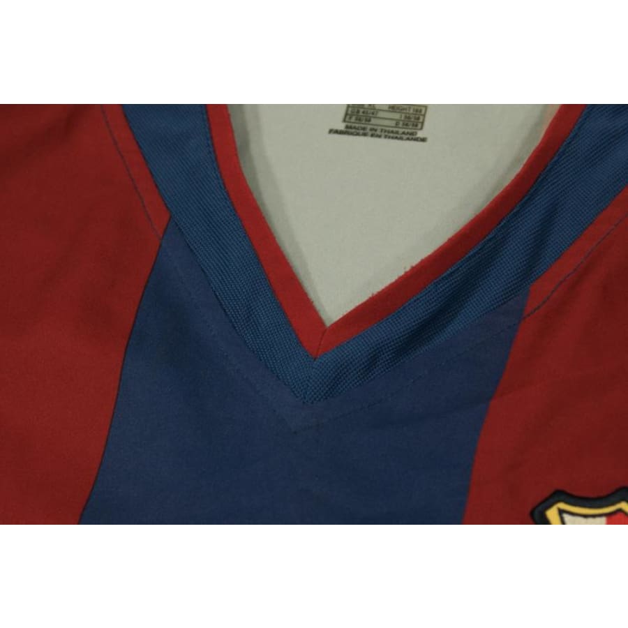 Maillot de football vintage FC Barcelone 2002-2003 - Nike - Barcelone