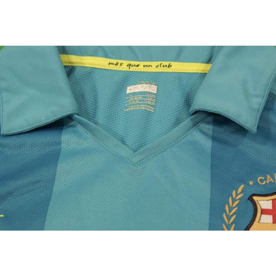 Maillot de football vintage FC Barcelone 2007-2008 - Nike - Barcelone