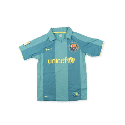 Maillot de football vintage FC Barcelone 2007-2008 - Nike - Barcelone