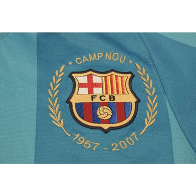 Maillot de football vintage FC Barcelone 2007-2008 - Nike - Barcelone