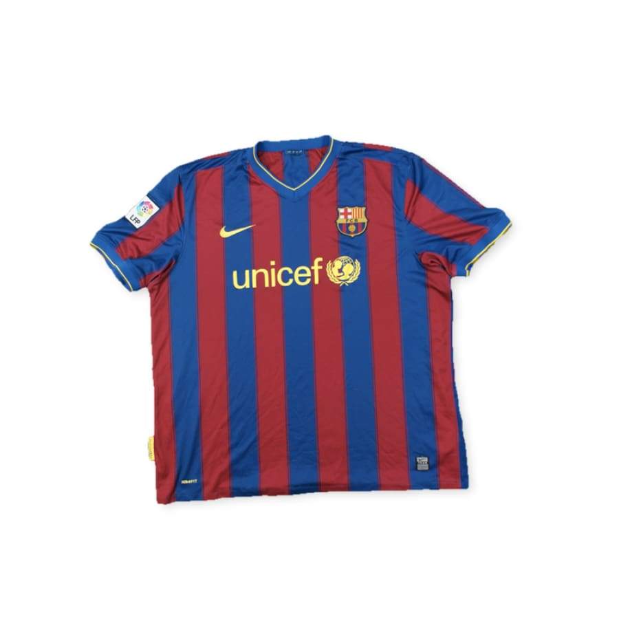 Maillot de football vintage FC Barcelone 2009-2010 - Nike - Barcelone