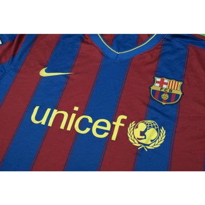 Maillot de football vintage FC Barcelone 2009-2010 - Nike - Barcelone