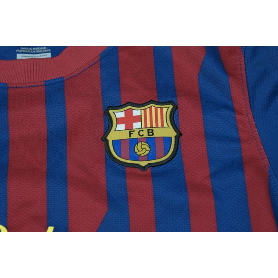 Maillot de football vintage FC Barcelone 2011-2012 - Nike - Barcelone