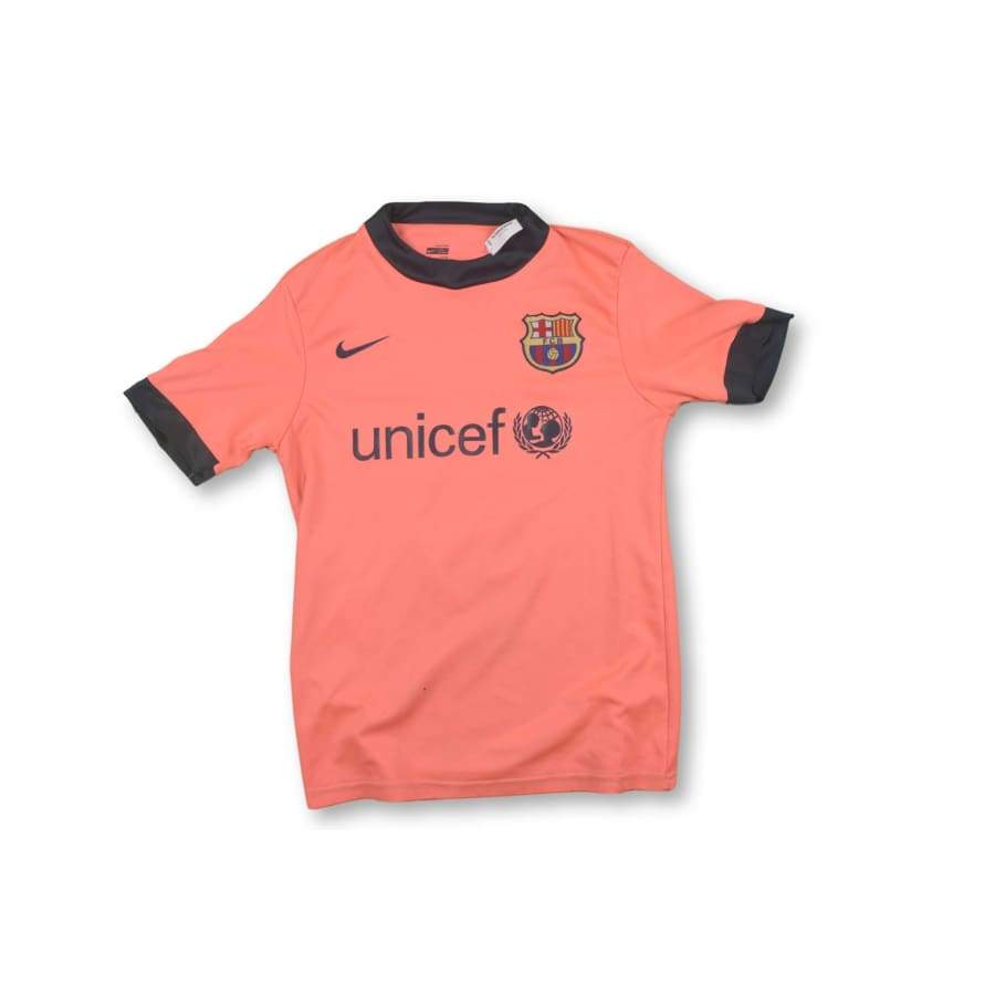 Maillot de football vintage FC Barcelone N°9 2009-2010 - Nike - Barcelone