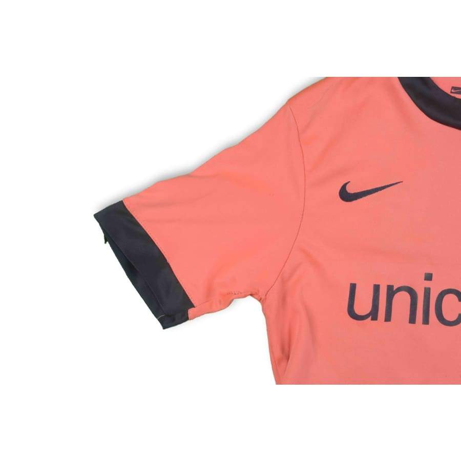 Maillot de football vintage FC Barcelone N°9 2009-2010 - Nike - Barcelone