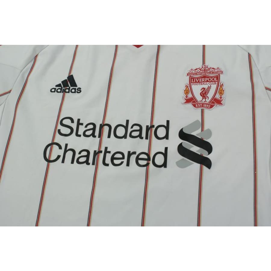 Maillot de football vintage FC Liverpool 2010-2011 - Adidas - FC Liverpool