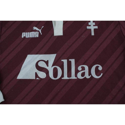 Maillot de football vintage FC Metz 1991-1992 - Puma - FC Metz