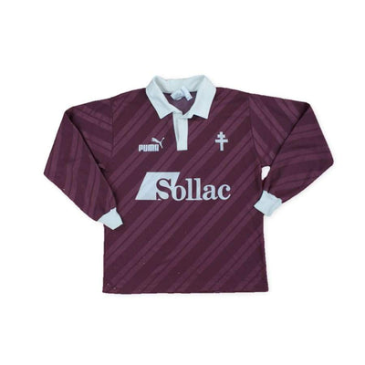 Maillot de football vintage FC Metz 1991-1992 - Puma - FC Metz