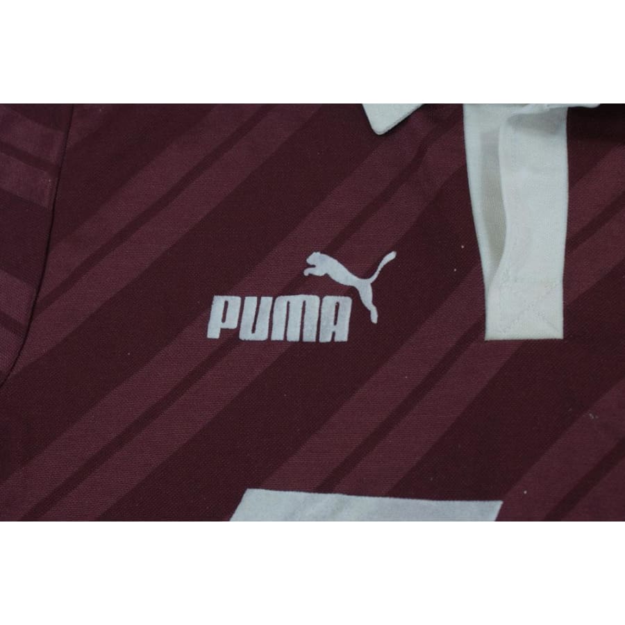 Maillot de football vintage FC Metz 1991-1992 - Puma - FC Metz