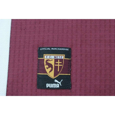 Maillot de football vintage FC Metz 1999-2000 - Puma - FC Metz