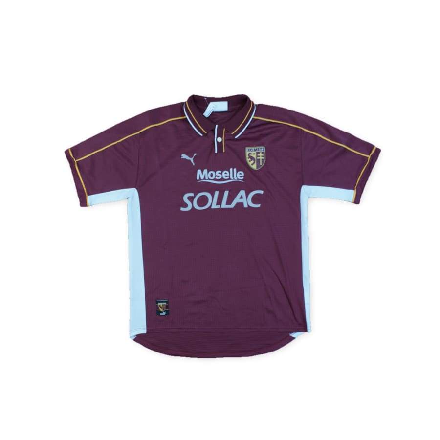 Maillot de football vintage FC Metz 1999-2000 - Puma - FC Metz