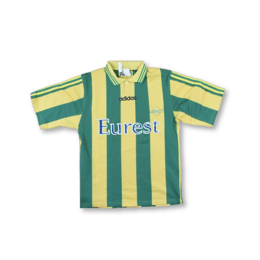 Maillot de football vintage FC Nantes 1996-1997 - Adidas - FC Nantes