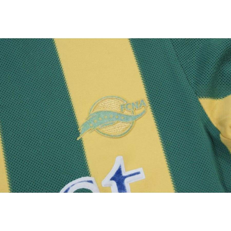 Maillot de football vintage FC Nantes 1996-1997 - Adidas - FC Nantes