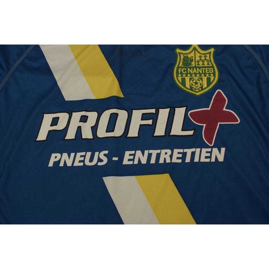 Maillot de football vintage FC Nantes 2009-2010 - Kappa - FC Nantes