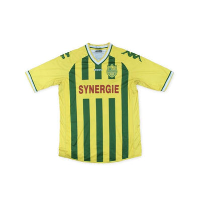 Maillot de football vintage FC Nantes 2010-2011 - Kappa - FC Nantes