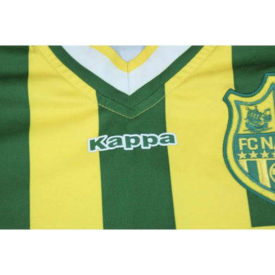 Maillot de football vintage FC Nantes 2010-2011 - Kappa - FC Nantes