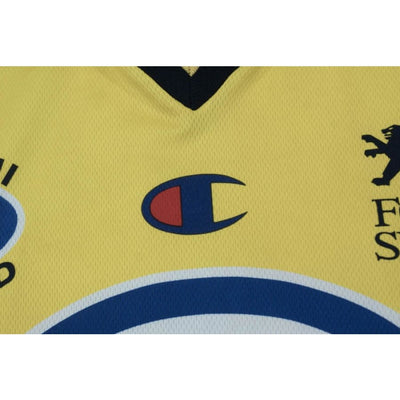 Maillot de football vintage FC Sochaux Montbéliard n°13 FRAU 2002-2003 - Champion - FC Sochaux-Montbéliard