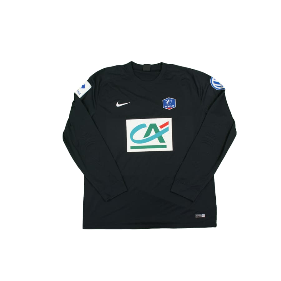 Maillot de football vintage gardien Coupe de France N°1 années 2010 - Nike - Coupe de France