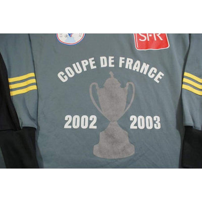 Maillot de football vintage gardien Coupe de France N°16 2002-2003 - Adidas - Coupe de France