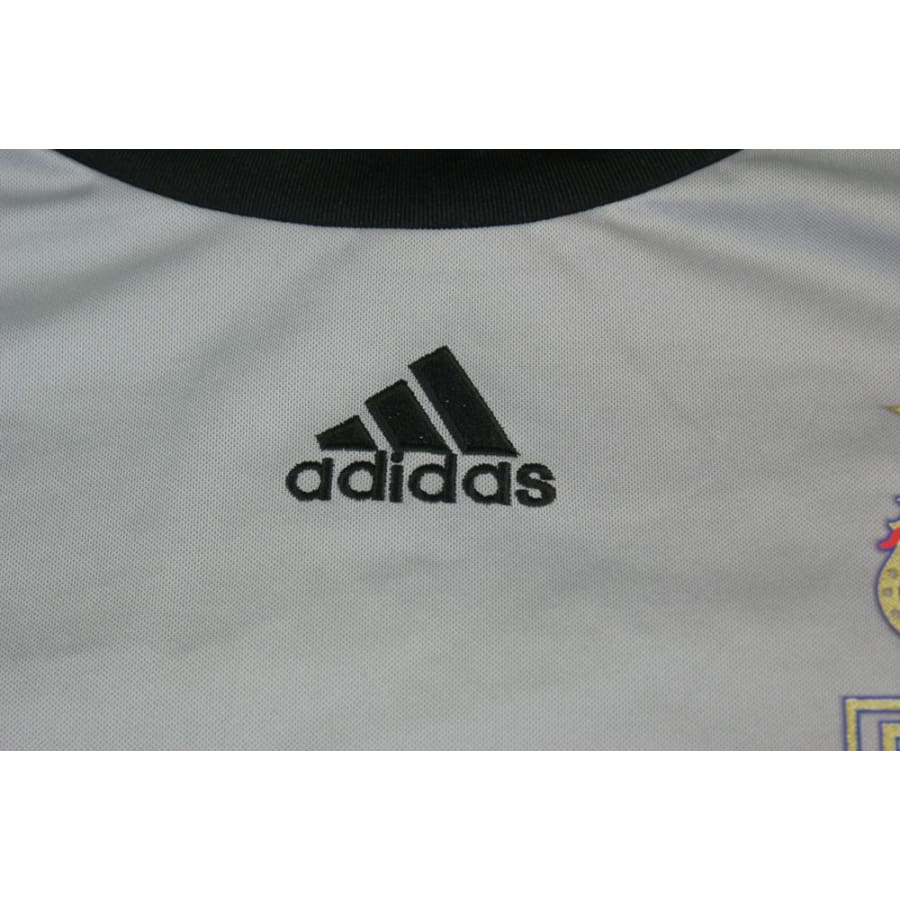 Maillot de football vintage gardien Equipe de France N°16 années 2000 - Adidas - Equipe de France