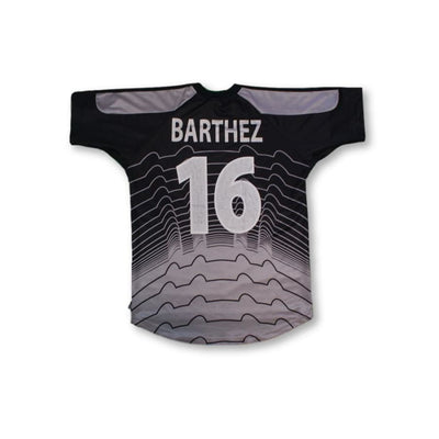 Maillot de football vintage gardien Equipe de France N°16 BARTHEZ 2000-2001 - Adidas - Equipe de France