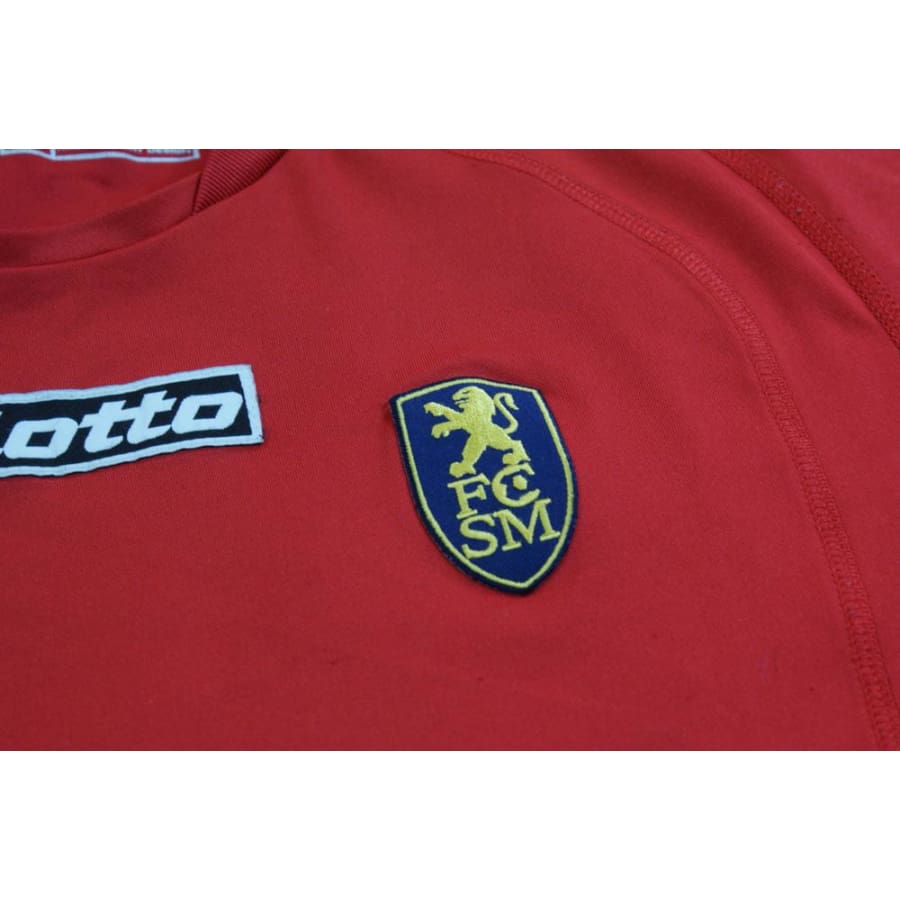 Maillot de football vintage gardien FC Sochaux-Montbéliard N°30 ROMAIN années 2000 - Lotto - FC Sochaux-Montbéliard