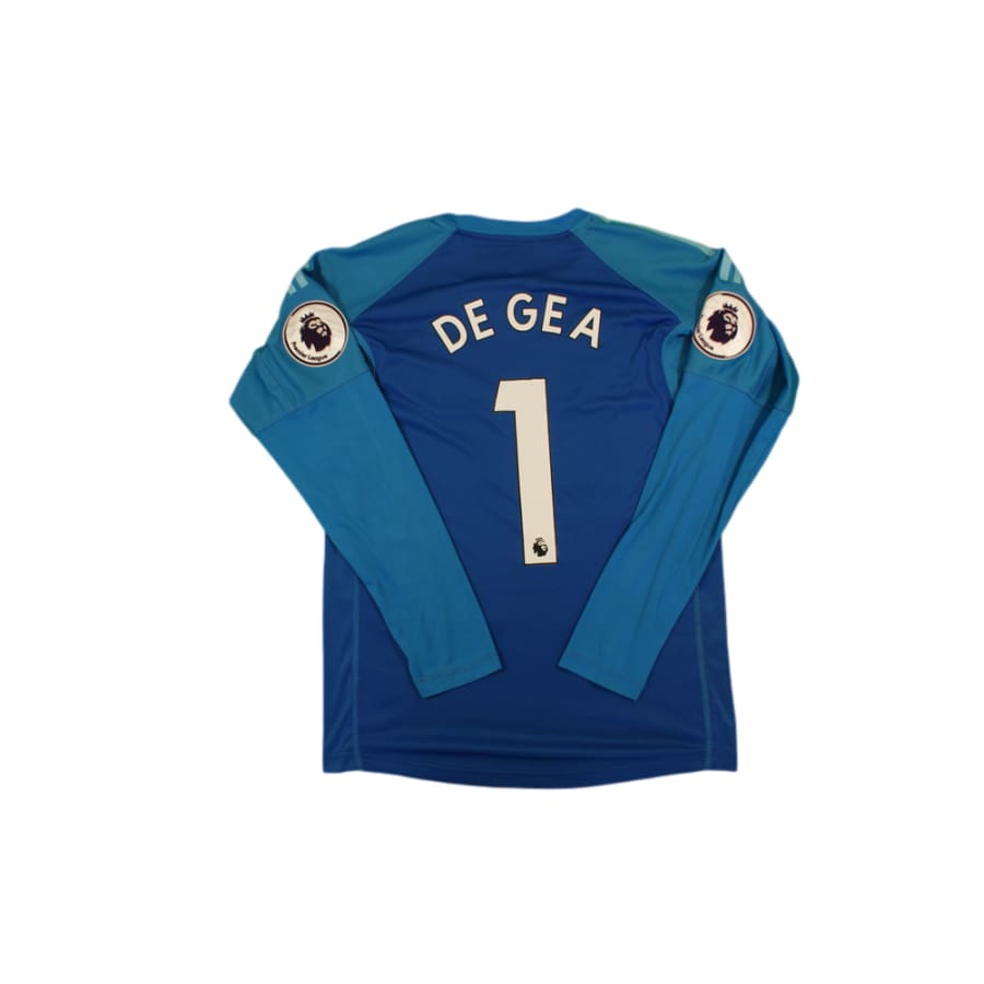 Maillot de football vintage gardien Manchester United N°1 DE GEA 2018-2019 - Adidas - Manchester United