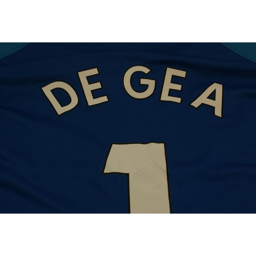 Maillot de football vintage gardien Manchester United N°1 DE GEA 2018-2019 - Adidas - Manchester United