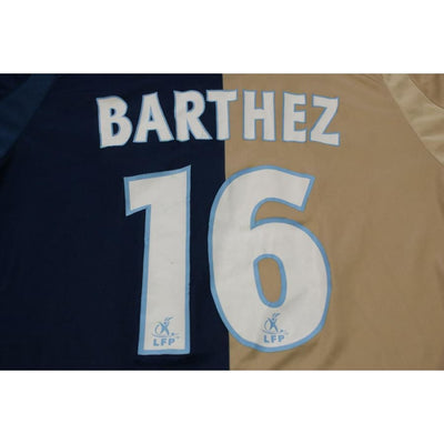 Maillot de football vintage gardien Olympique de Marseille N°16 BARTHEZ 2005-2006 - Adidas - Olympique de Marseille