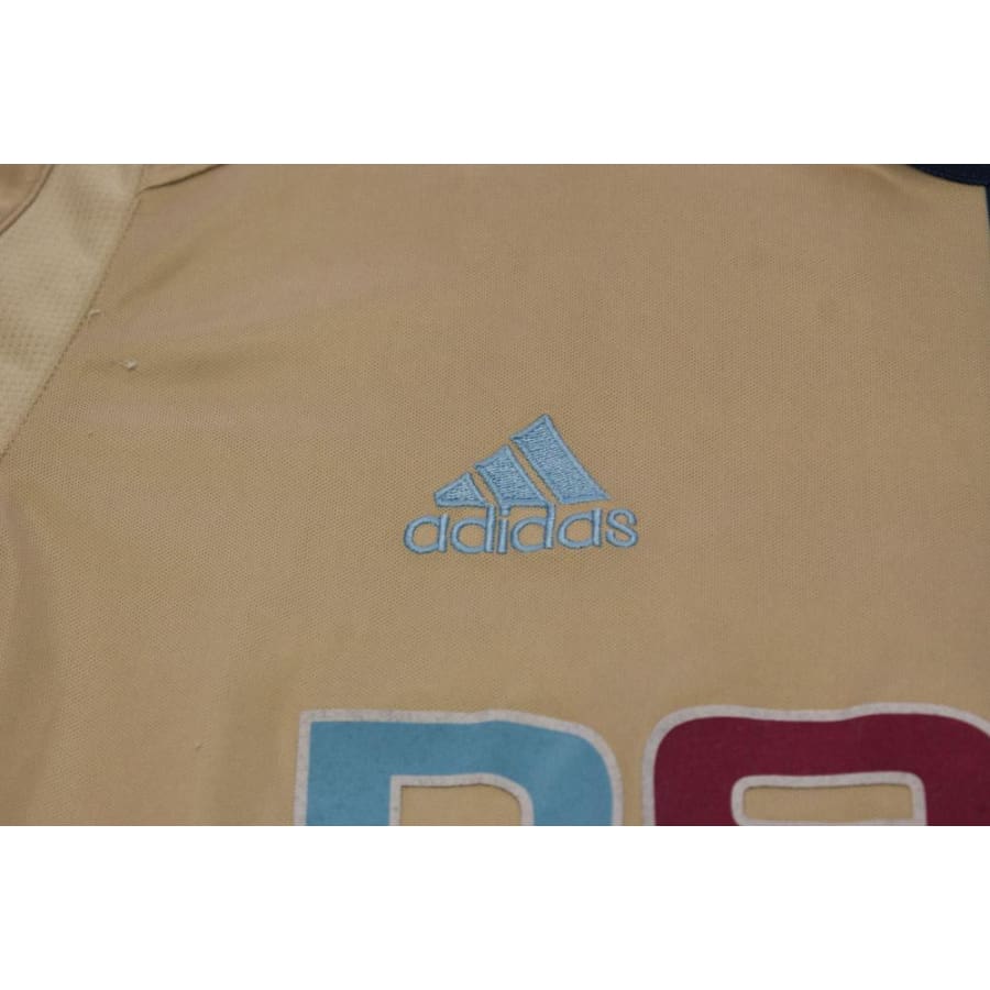 Maillot de football vintage gardien Olympique de Marseille N°16 BARTHEZ 2005-2006 - Adidas - Olympique de Marseille