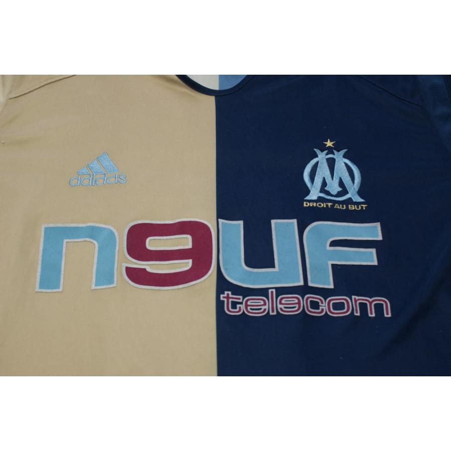 Maillot de football vintage gardien Olympique de Marseille N°16 BARTHEZ 2005-2006 - Adidas - Olympique de Marseille