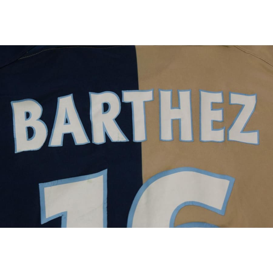 Maillot de football vintage gardien Olympique de Marseille N°16 BARTHEZ 2005-2006 - Adidas - Olympique de Marseille