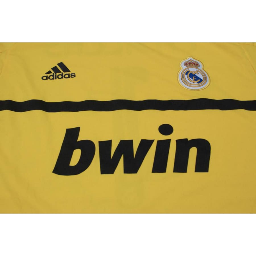 Maillot de football vintage gardien Real Madrid CF N°1 CASILLAS 2011-2012 - Adidas - Real Madrid