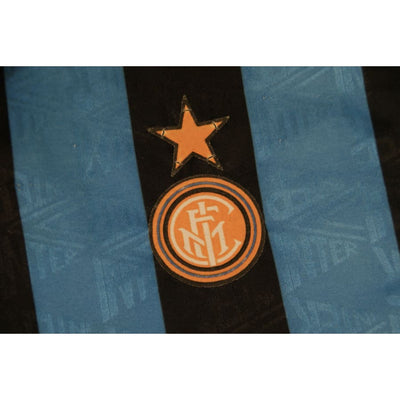 Maillot de football vintage Inter de Milan domicile 1992-1993 - Umbro - Inter Milan