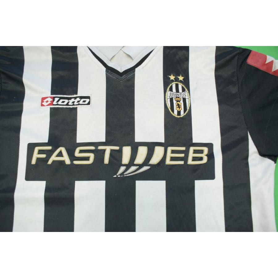 Maillot de football vintage Juventus FC N°8 ROLANDO 2001-2002 - Lotto - Juventus FC