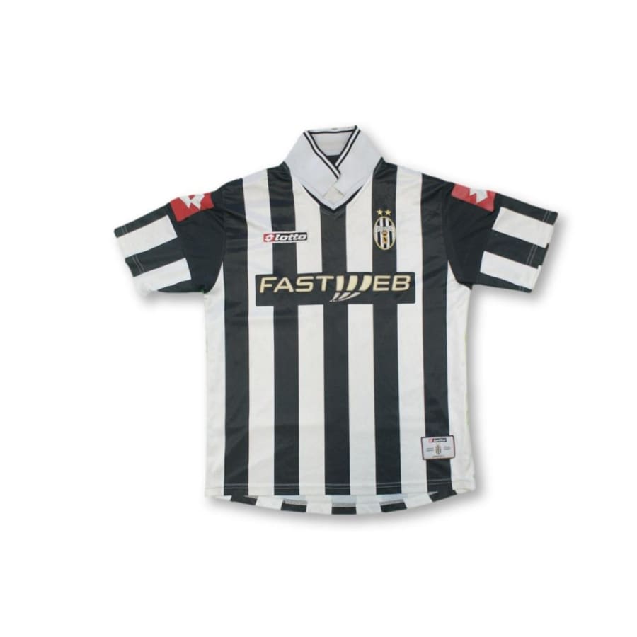 Maillot de football vintage Juventus FC N°8 ROLANDO 2001-2002 - Lotto - Juventus FC