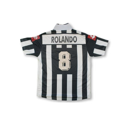 Maillot de football vintage Juventus FC N°8 ROLANDO 2001-2002 - Lotto - Juventus FC