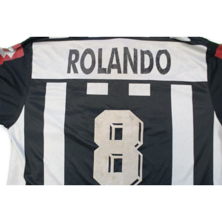 Maillot de football vintage Juventus FC N°8 ROLANDO 2001-2002 - Lotto - Juventus FC