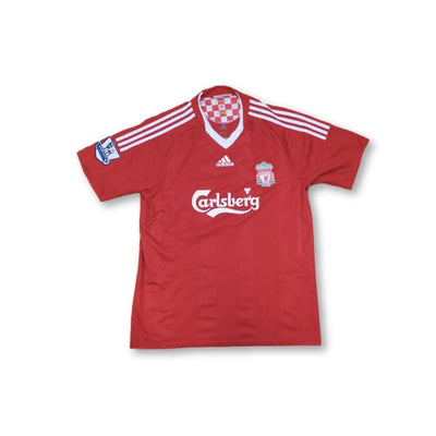 Maillot de football vintage Liverpool FC N°8 GERRARD 2008-2009 - Adidas - FC Liverpool