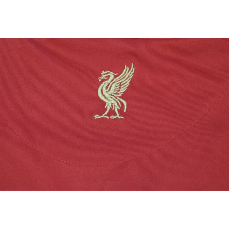 Maillot de football vintage Liverpool FC N°8 GERRARD 2008-2009 - Adidas - FC Liverpool