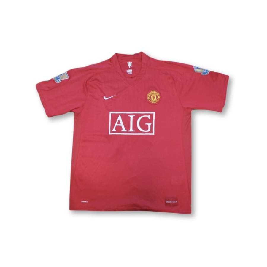 Maillot de football vintage Manchester United N°10 ROONEY 2006-2007 - Nike - Manchester United
