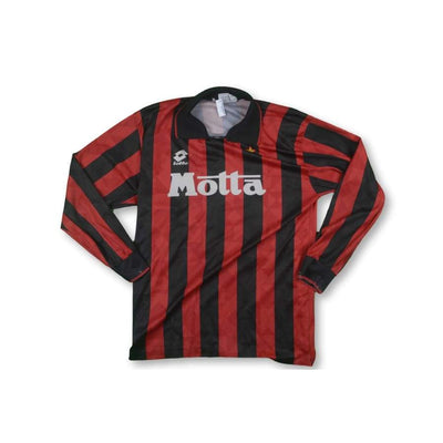 Maillot de football vintage Milan AC 1993-1994 - Lotto - Milan AC