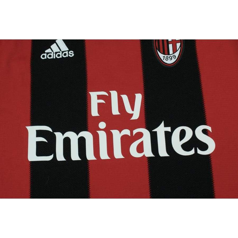 Maillot de football vintage Milan AC 2010-2011 - Adidas - Milan AC