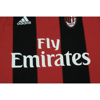 Maillot de football vintage Milan AC 2010-2011 - Adidas - Milan AC