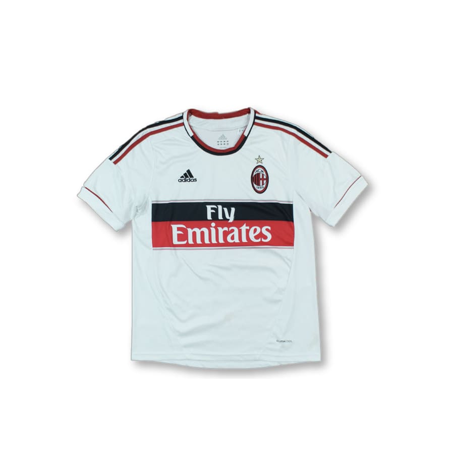 Maillot de football vintage Milan AC 2013-2014 - Adidas - Milan AC