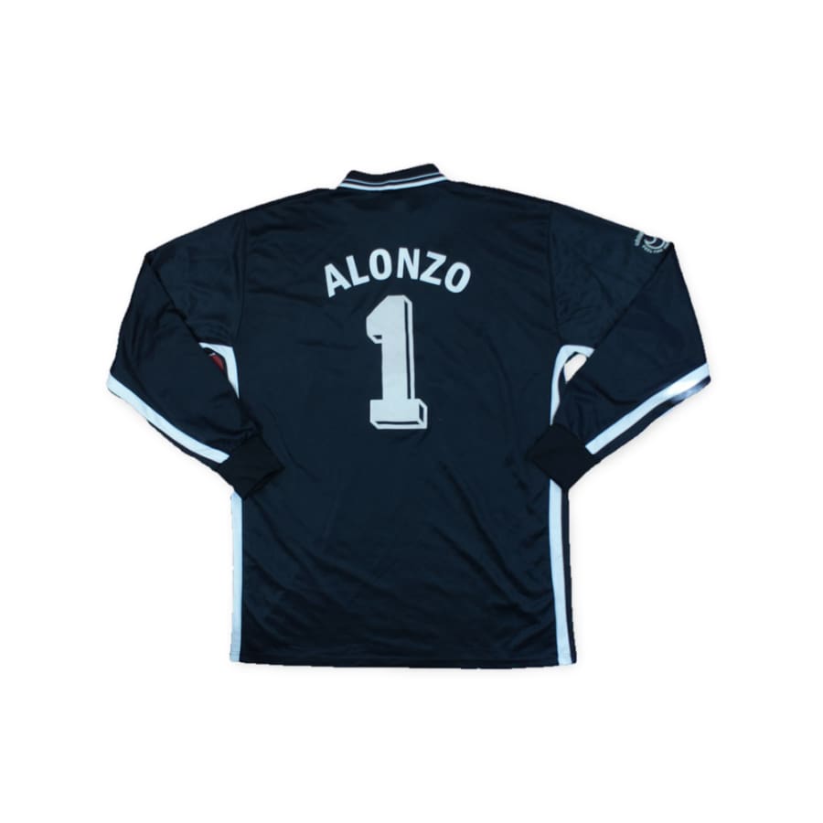 Maillot de football vintage N°1 ALONZO - Uhlsport - Autres championnats