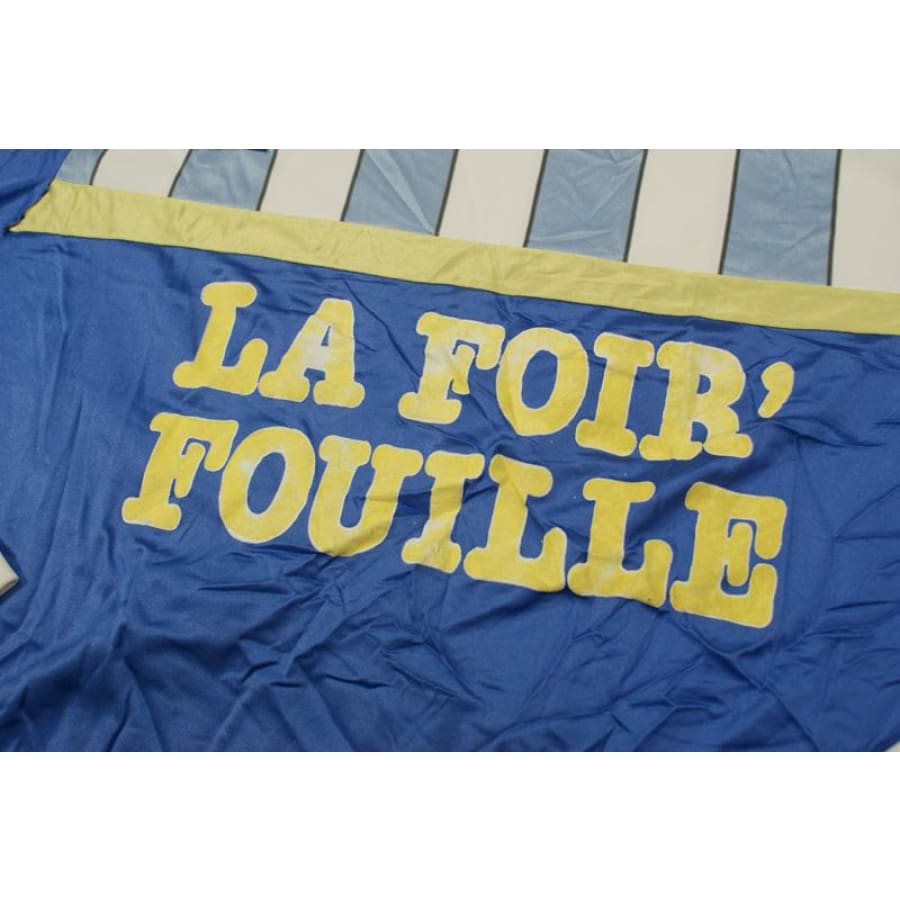 Maillot de football vintage N°10 LA FOIR FOUILLE - Le coq sportif - Autres championnats