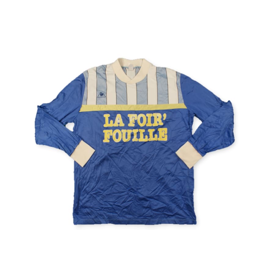 Maillot de football vintage N°10 LA FOIR FOUILLE - Le coq sportif - Autres championnats